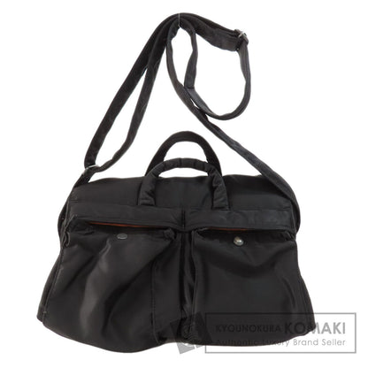 PORTER ポーター ロゴ ショルダーバッグ ナイロン レディース 中古