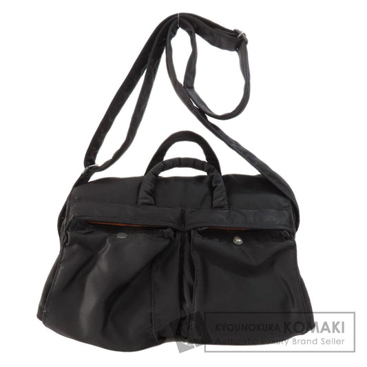 PORTER ポーター ロゴ ショルダーバッグ ナイロン レディース 中古