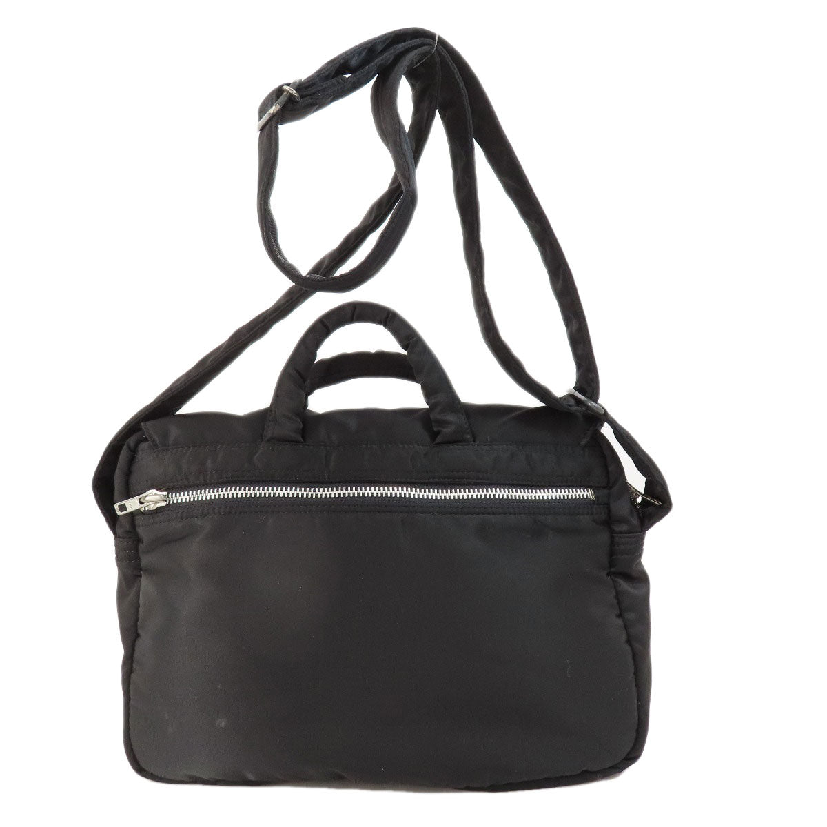 PORTER ポーター ロゴ ショルダーバッグ ナイロン レディース 中古