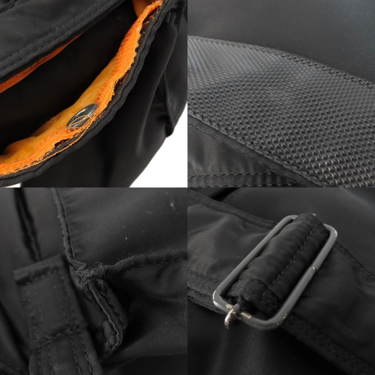 PORTER ポーター ロゴ ショルダーバッグ ナイロン レディース 中古