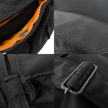 PORTER ポーター ロゴ ショルダーバッグ ナイロン レディース 中古