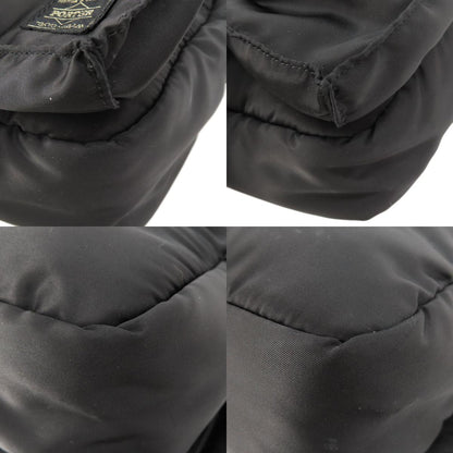 PORTER ポーター ロゴ ショルダーバッグ ナイロン レディース 中古