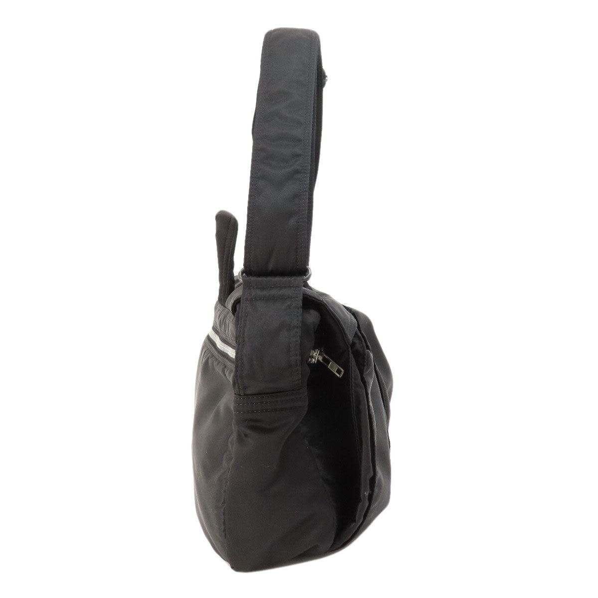 PORTER ポーター ロゴ ショルダーバッグ ナイロン レディース 中古