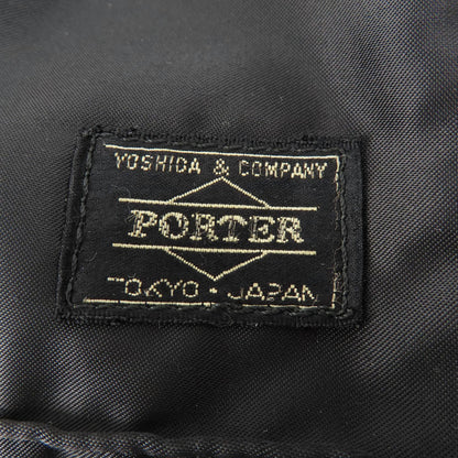 PORTER ポーター ロゴ ショルダーバッグ ナイロン レディース 中古
