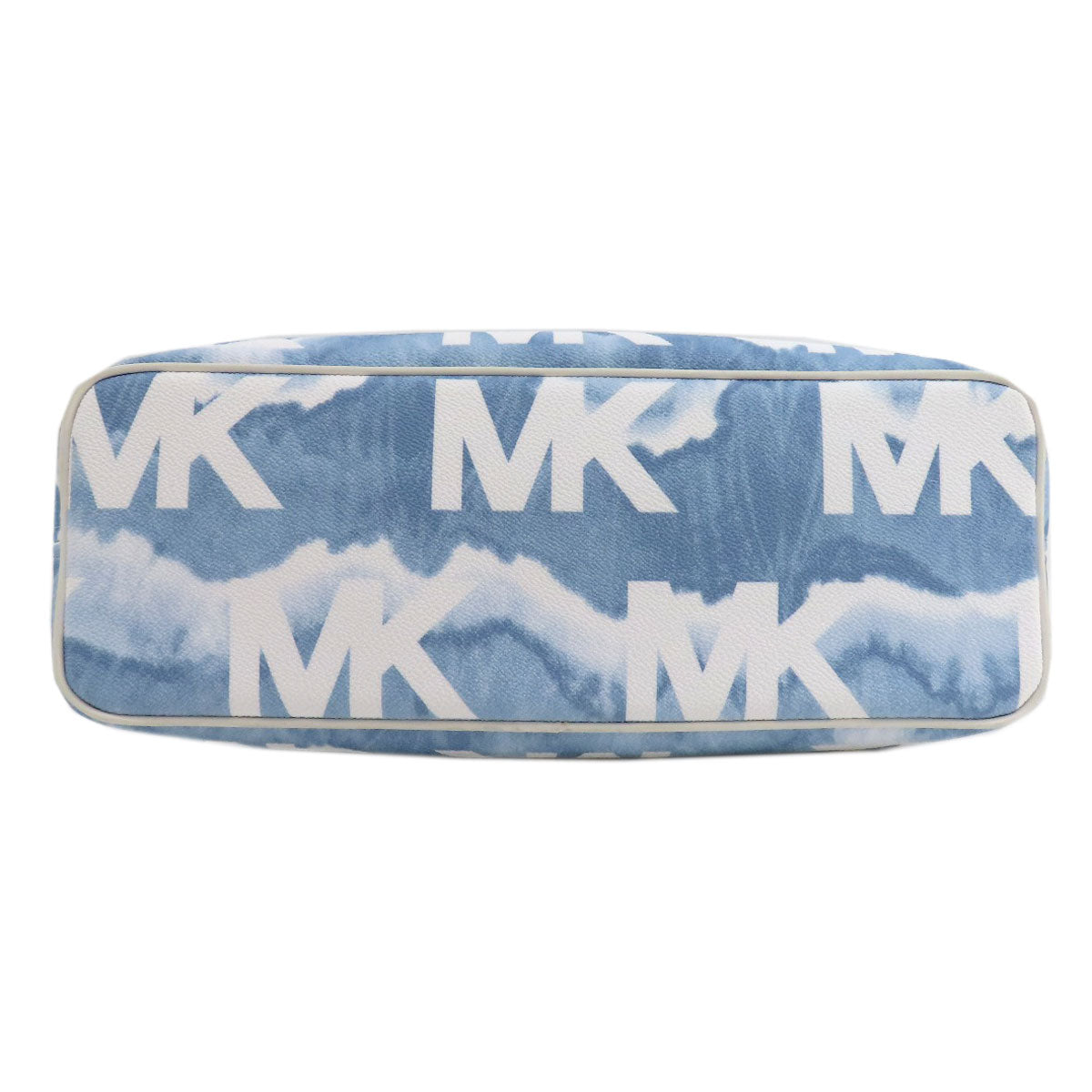 Michael Kors マイケルコース 水彩柄 トートバッグ PVC レディース 中古