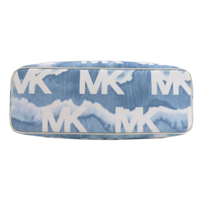 Michael Kors マイケルコース 水彩柄 トートバッグ PVC レディース 中古
