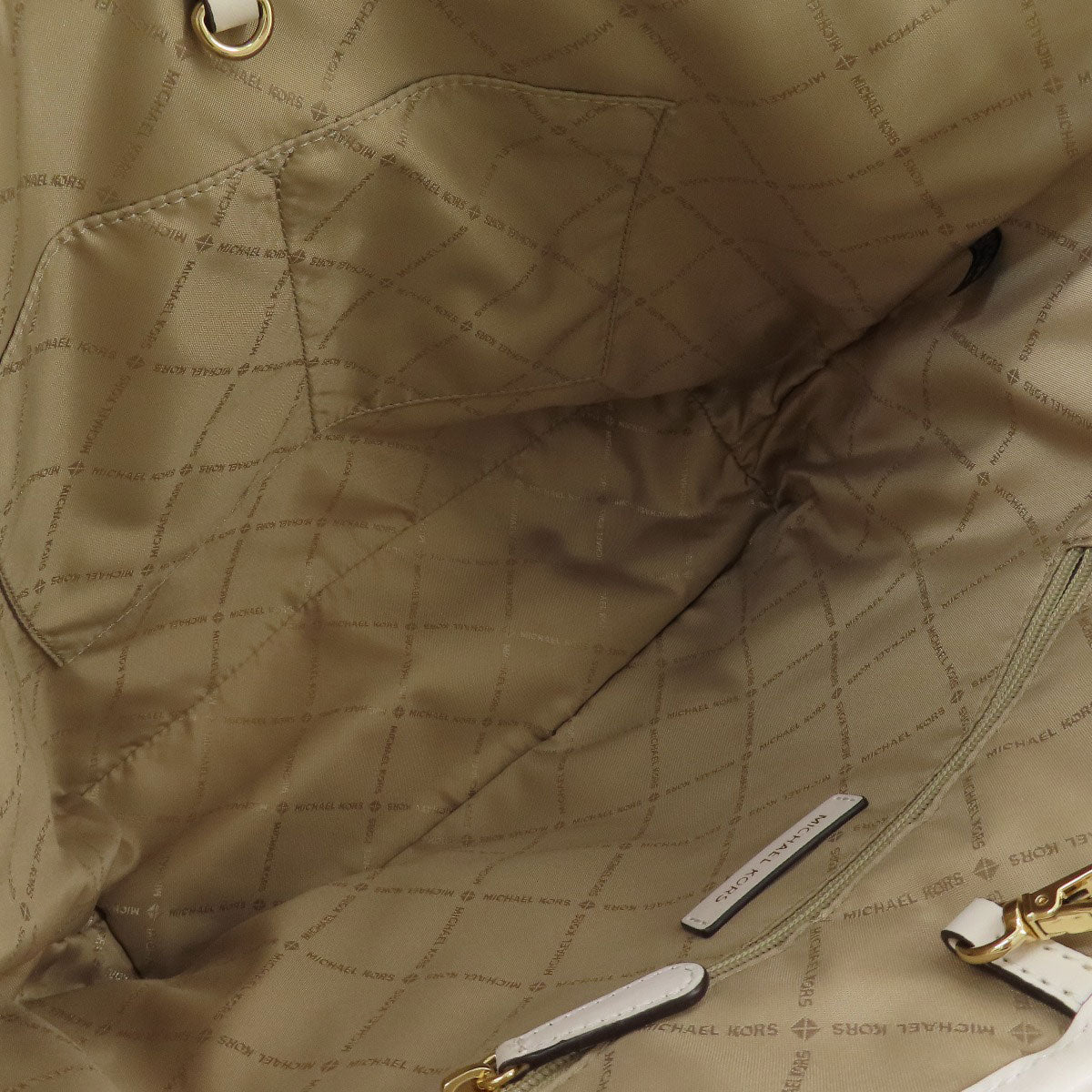 Michael Kors マイケルコース 水彩柄 トートバッグ PVC レディース 中古