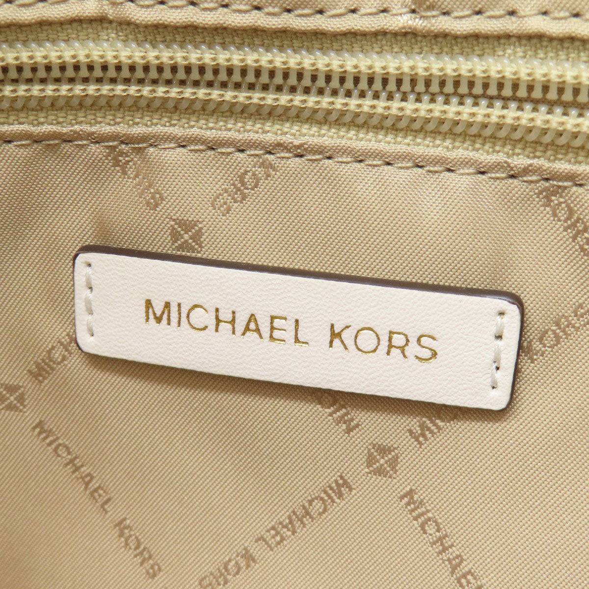Michael Kors マイケルコース 水彩柄 トートバッグ PVC レディース 中古