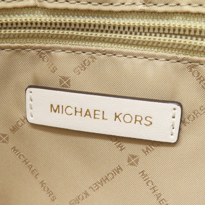 Michael Kors マイケルコース 水彩柄 トートバッグ PVC レディース 中古