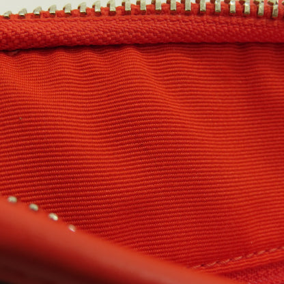 COACH コーチ F58297 ロングショルダー シグネチャー ショルダーバッグ PVC レディース 中古