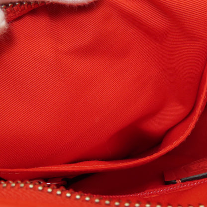 COACH コーチ F58297 ロングショルダー シグネチャー ショルダーバッグ PVC レディース 中古