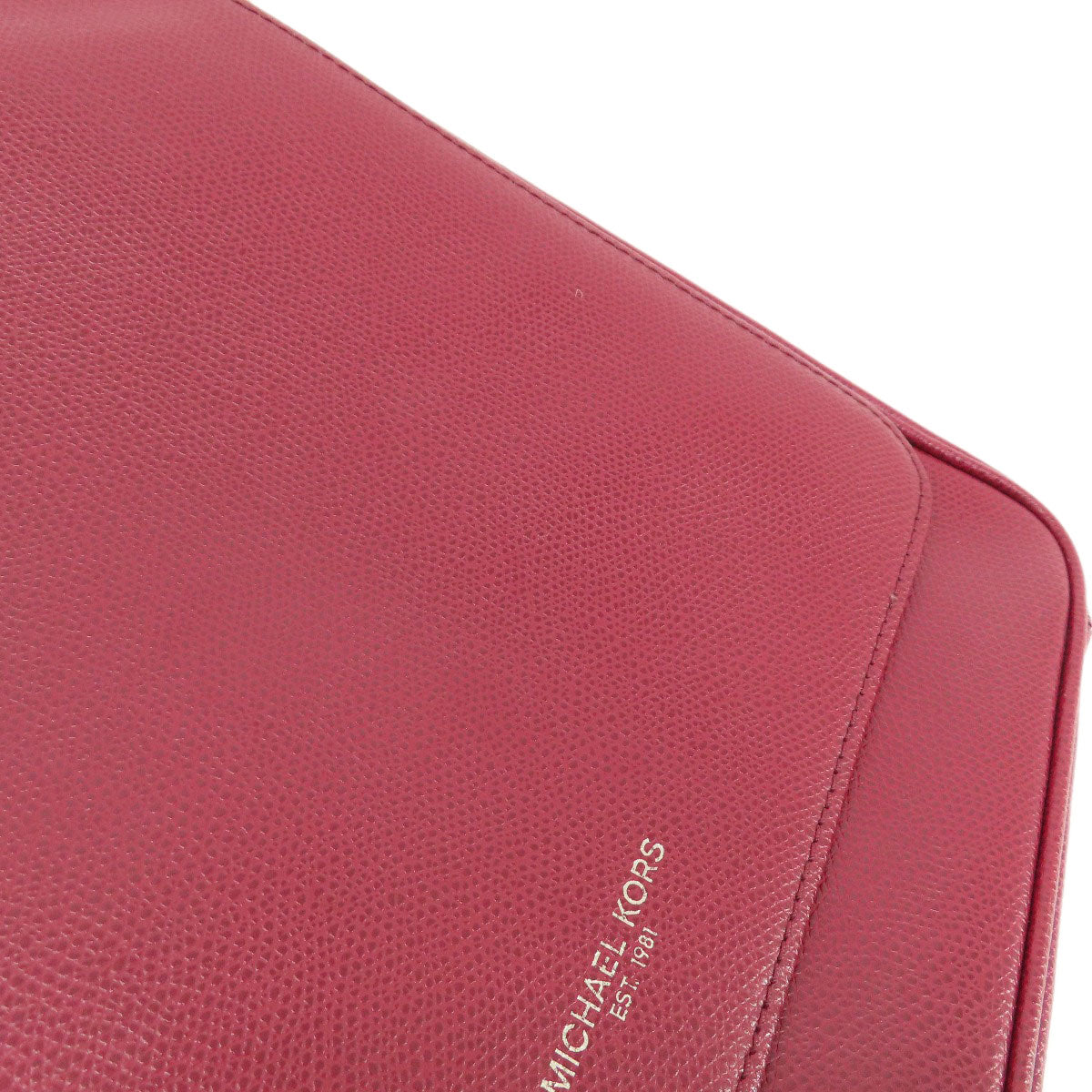 Michael Kors マイケルコース ロゴ ショルダーバッグ レザー レディース 中古