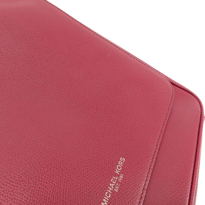 Michael Kors マイケルコース ロゴ ショルダーバッグ レザー レディース 中古