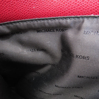 Michael Kors マイケルコース ロゴ ショルダーバッグ レザー レディース 中古