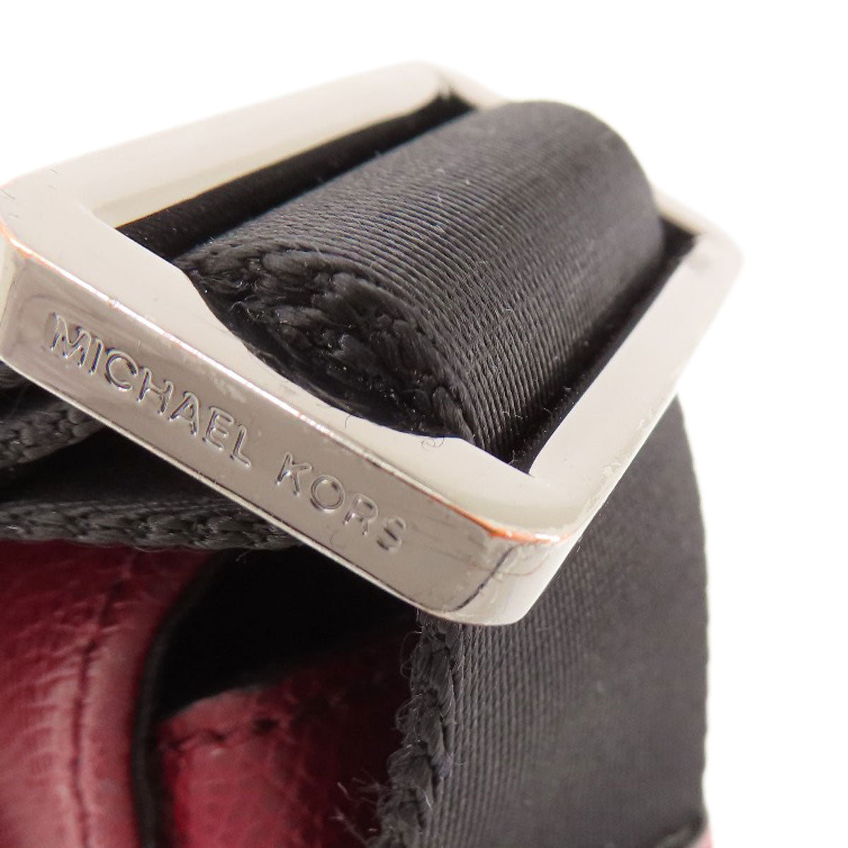 Michael Kors マイケルコース ロゴ ショルダーバッグ レザー レディース 中古