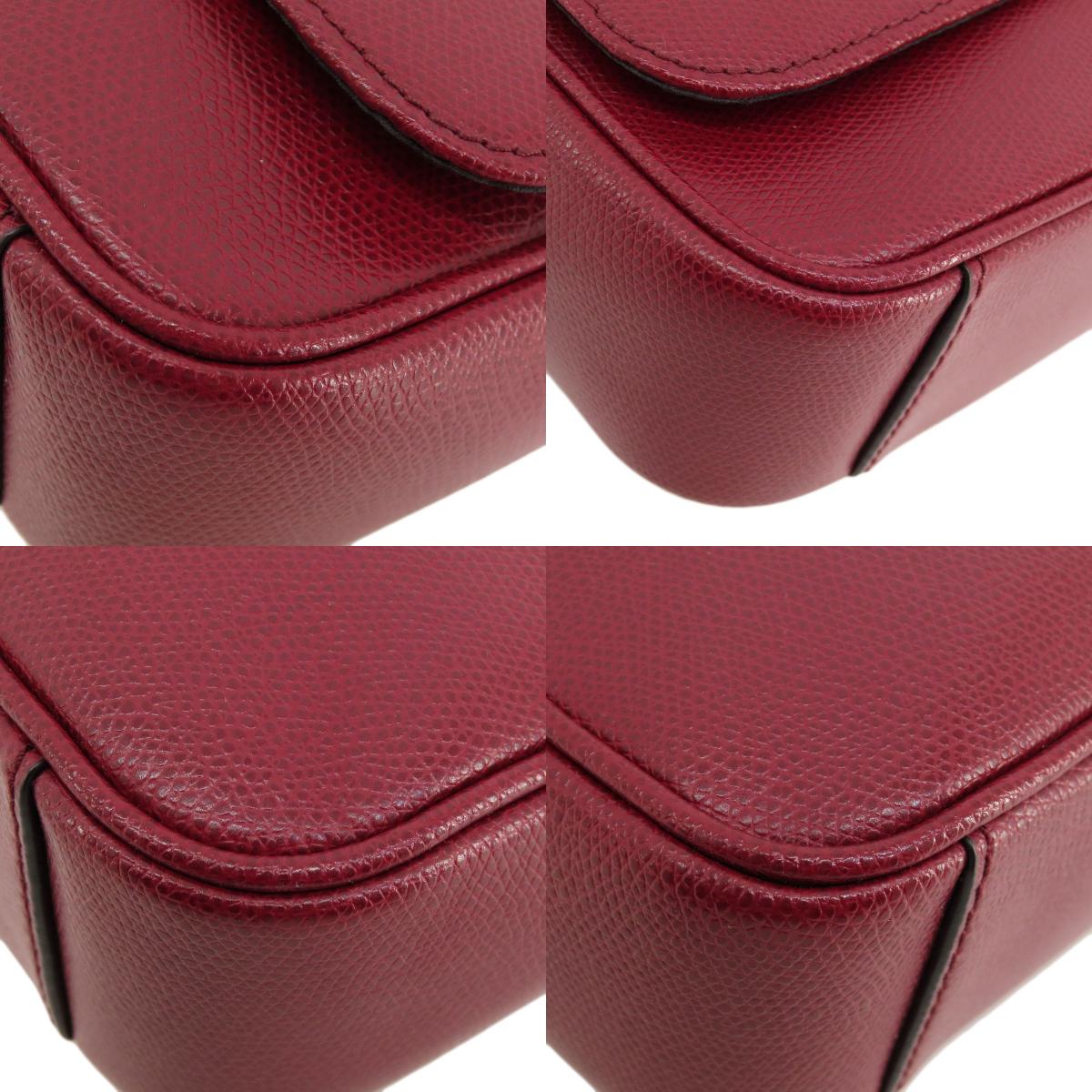 Michael Kors マイケルコース ロゴ ショルダーバッグ レザー レディース 中古