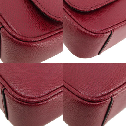 Michael Kors マイケルコース ロゴ ショルダーバッグ レザー レディース 中古