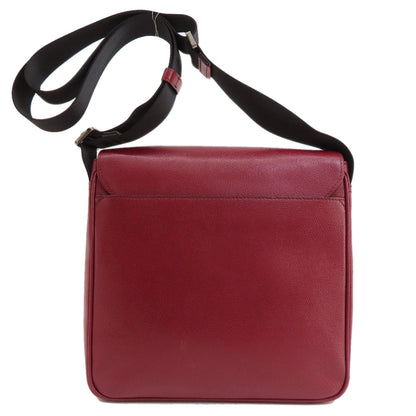 Michael Kors マイケルコース ロゴ ショルダーバッグ レザー レディース 中古