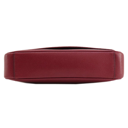 Michael Kors マイケルコース ロゴ ショルダーバッグ レザー レディース 中古