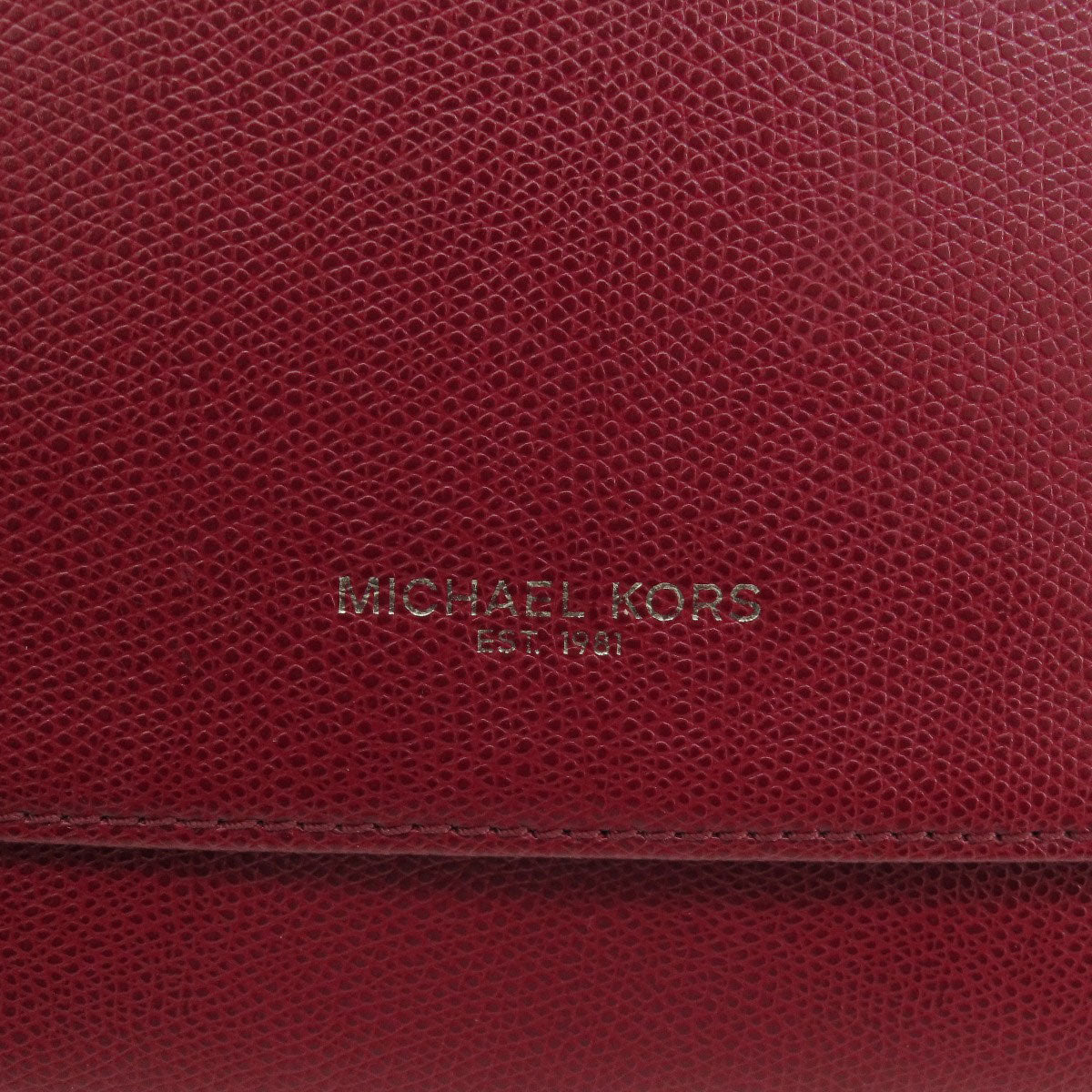 Michael Kors マイケルコース ロゴ ショルダーバッグ レザー レディース 中古