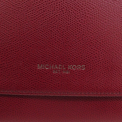 Michael Kors マイケルコース ロゴ ショルダーバッグ レザー レディース 中古