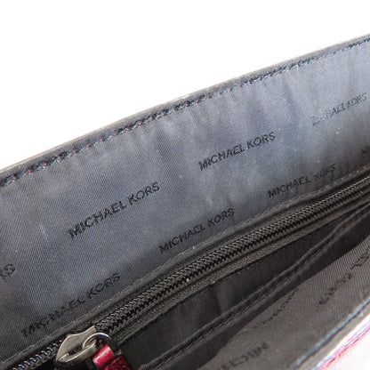 Michael Kors マイケルコース ロゴ ショルダーバッグ レザー レディース 中古