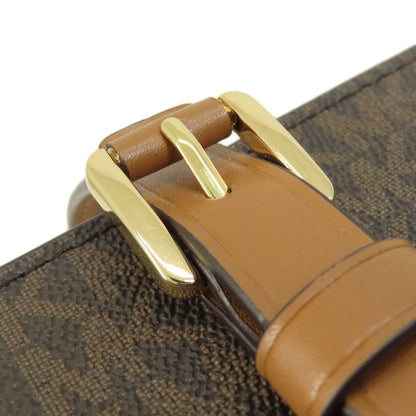 Michael Kors マイケルコース MKシグネチャー トートバッグ PVC レディース 中古