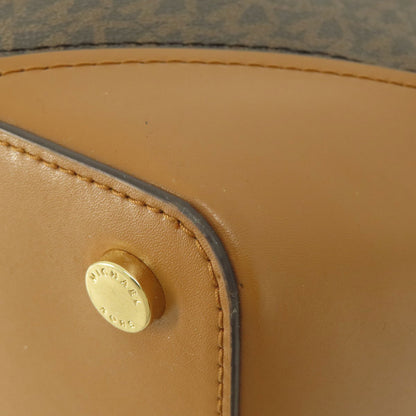 Michael Kors マイケルコース MKシグネチャー トートバッグ PVC レディース 中古
