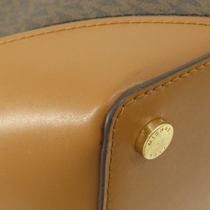 Michael Kors マイケルコース MKシグネチャー トートバッグ PVC レディース 中古