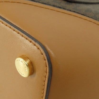 Michael Kors マイケルコース MKシグネチャー トートバッグ PVC レディース 中古
