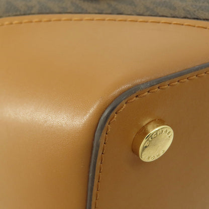 Michael Kors マイケルコース MKシグネチャー トートバッグ PVC レディース 中古