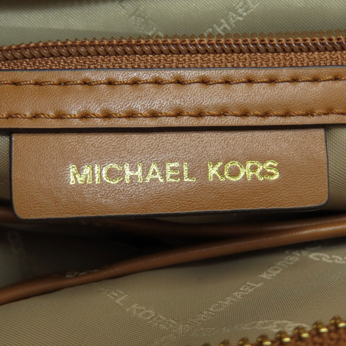 Michael Kors マイケルコース MKシグネチャー トートバッグ PVC レディース 中古