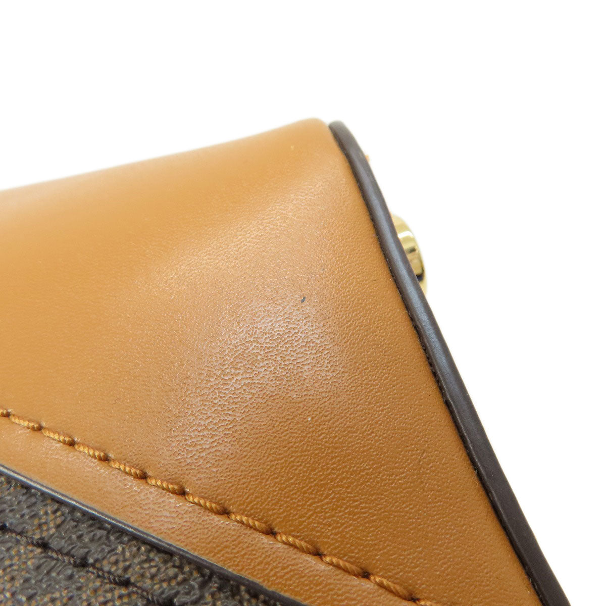 Michael Kors マイケルコース MKシグネチャー トートバッグ PVC レディース 中古