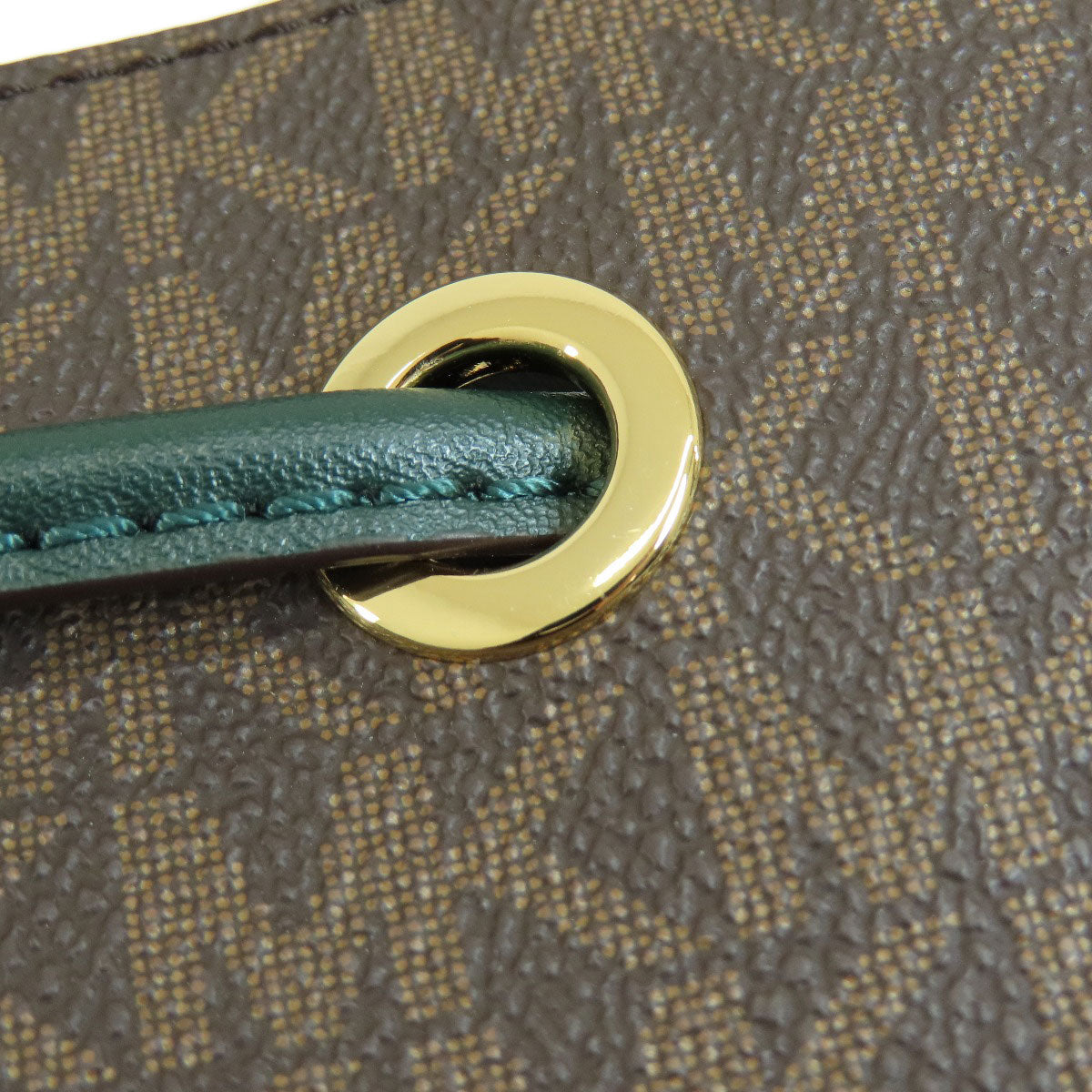 Michael Kors マイケルコース MKシグネチャー 2WAY ハンドバッグ PVC レディース 中古