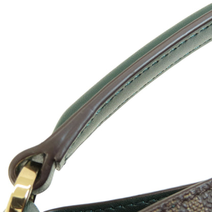 Michael Kors マイケルコース MKシグネチャー 2WAY ハンドバッグ PVC レディース 中古