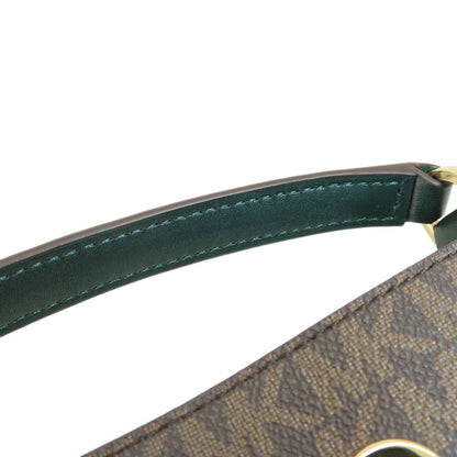 Michael Kors マイケルコース MKシグネチャー 2WAY ハンドバッグ PVC レディース 中古