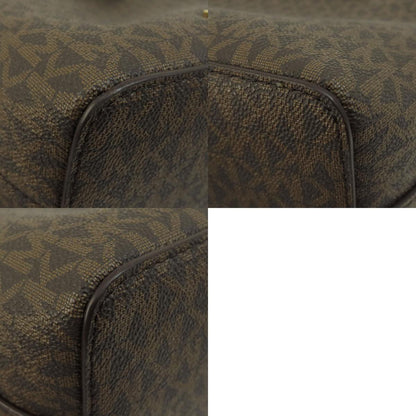 Michael Kors マイケルコース MKシグネチャー 2WAY ハンドバッグ PVC レディース 中古
