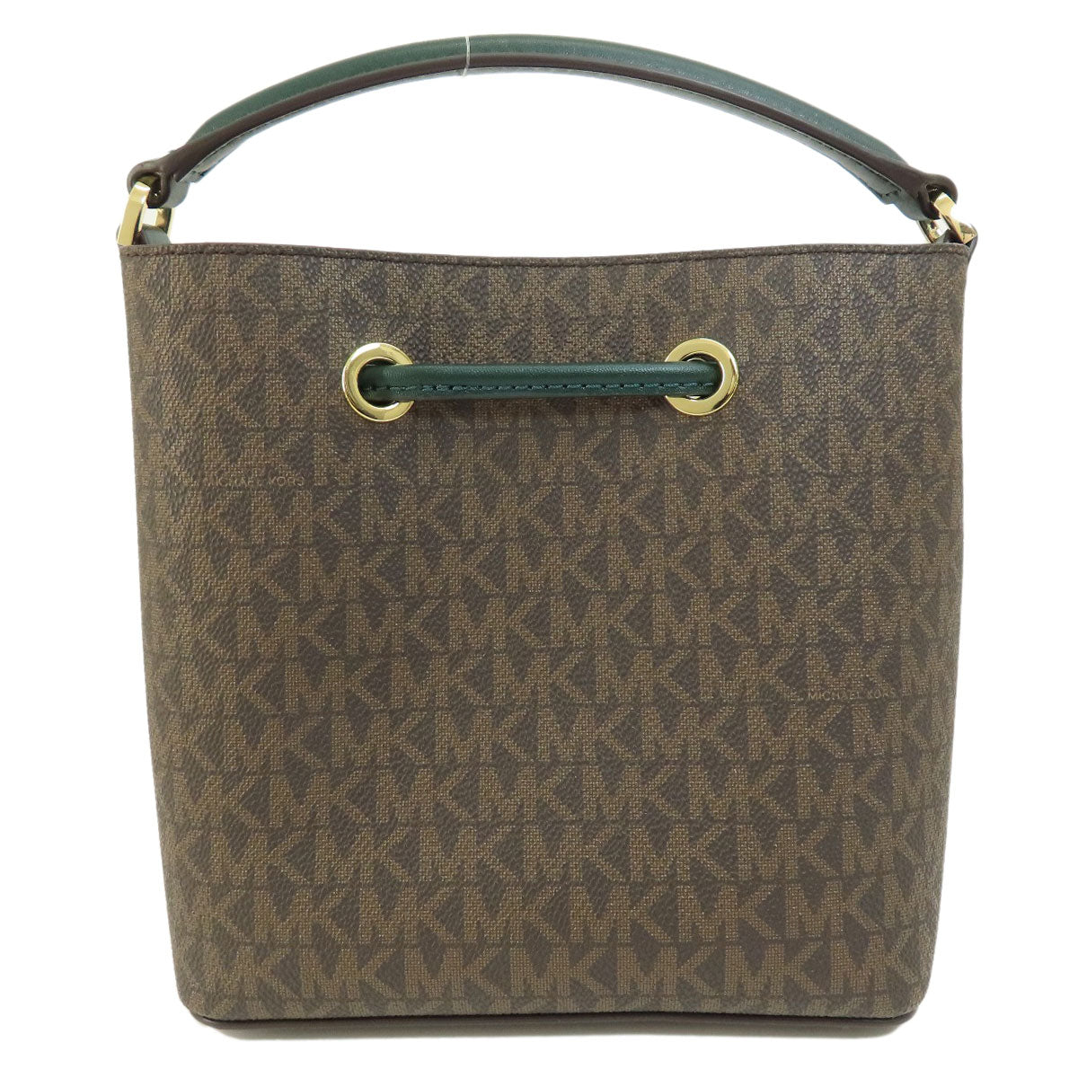 Michael Kors マイケルコース MKシグネチャー 2WAY ハンドバッグ PVC レディース 中古