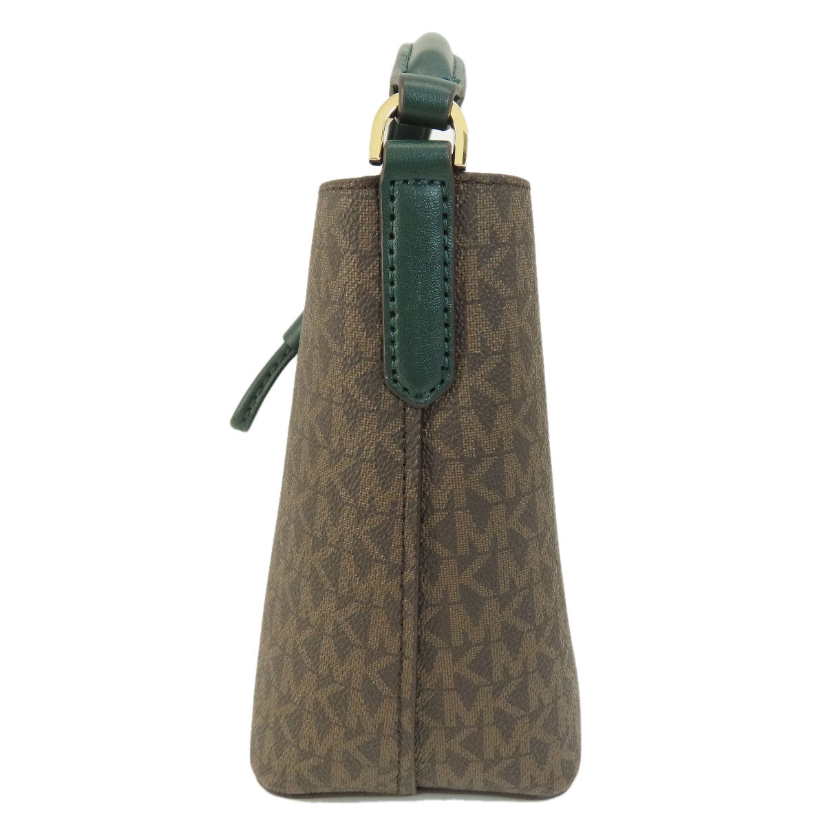 Michael Kors マイケルコース MKシグネチャー 2WAY ハンドバッグ PVC レディース 中古