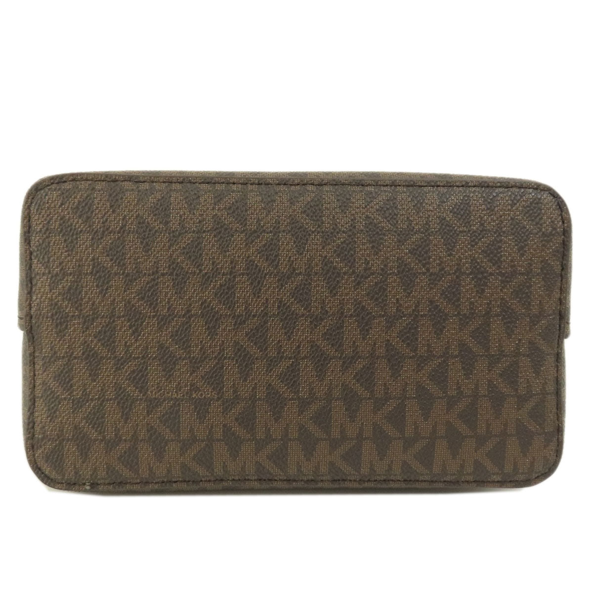 Michael Kors マイケルコース MKシグネチャー 2WAY ハンドバッグ PVC レディース 中古