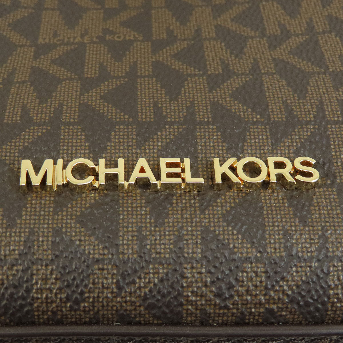 Michael Kors マイケルコース MKシグネチャー 2WAY ハンドバッグ PVC レディース 中古