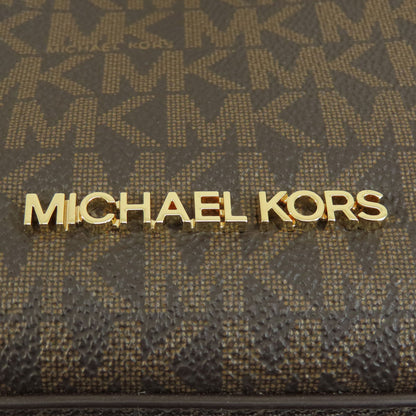 Michael Kors マイケルコース MKシグネチャー 2WAY ハンドバッグ PVC レディース 中古
