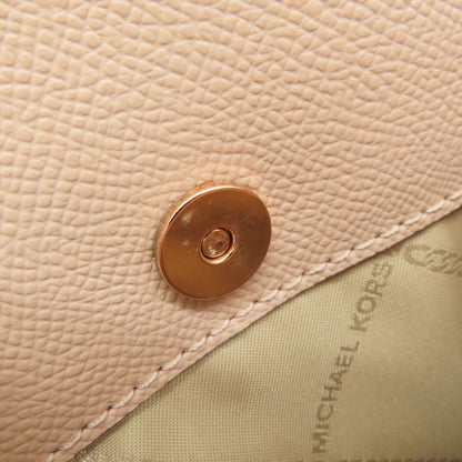 Michael Kors マイケルコース ロゴ トートバッグ レザー レディース 中古
