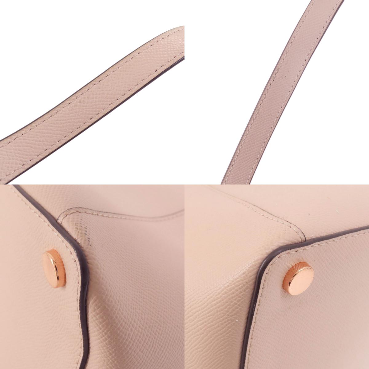 Michael Kors マイケルコース ロゴ トートバッグ レザー レディース 中古