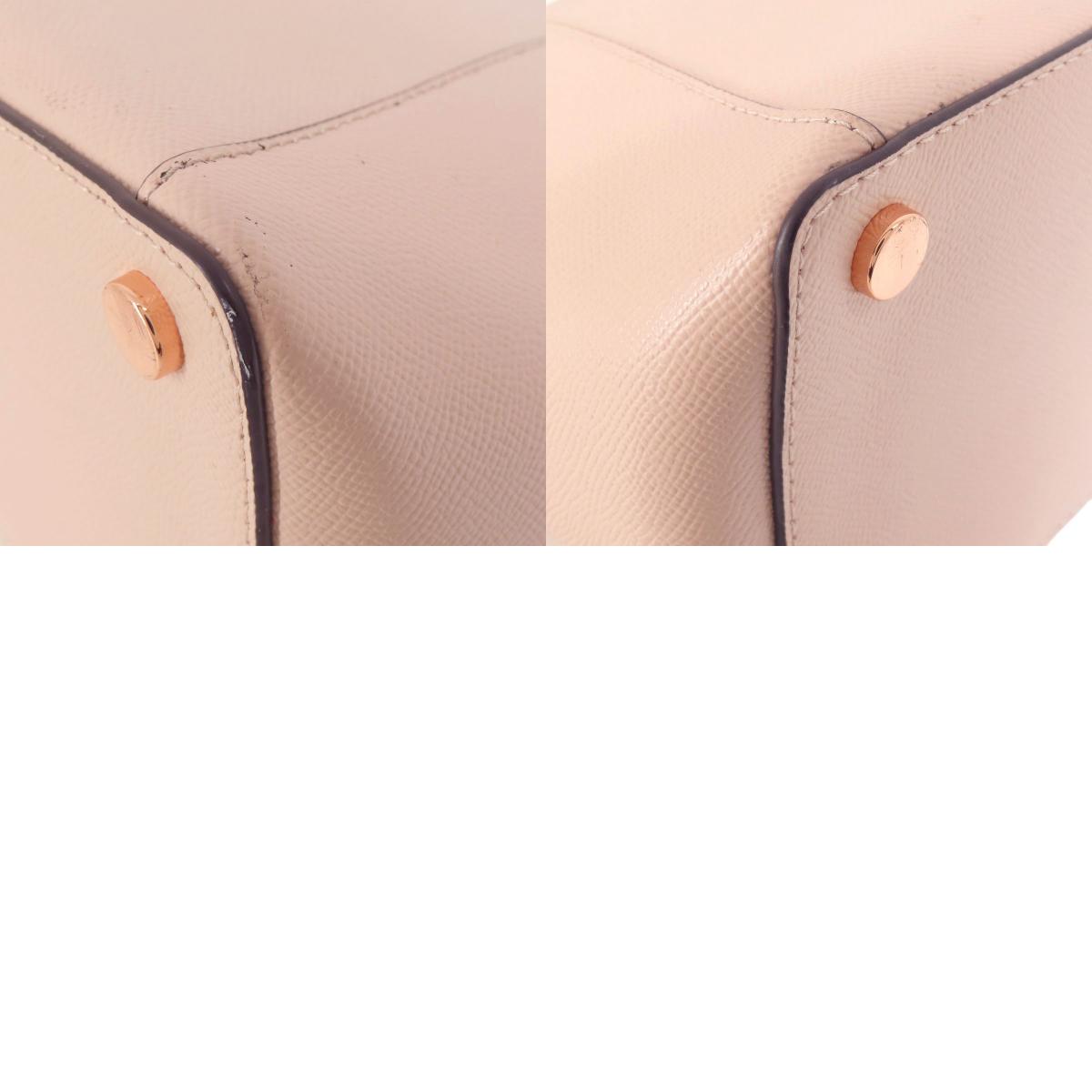Michael Kors マイケルコース ロゴ トートバッグ レザー レディース 中古
