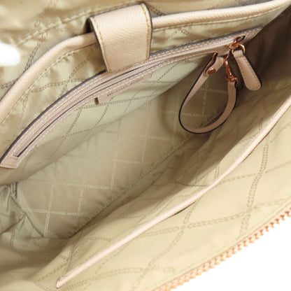 Michael Kors マイケルコース ロゴ トートバッグ レザー レディース 中古