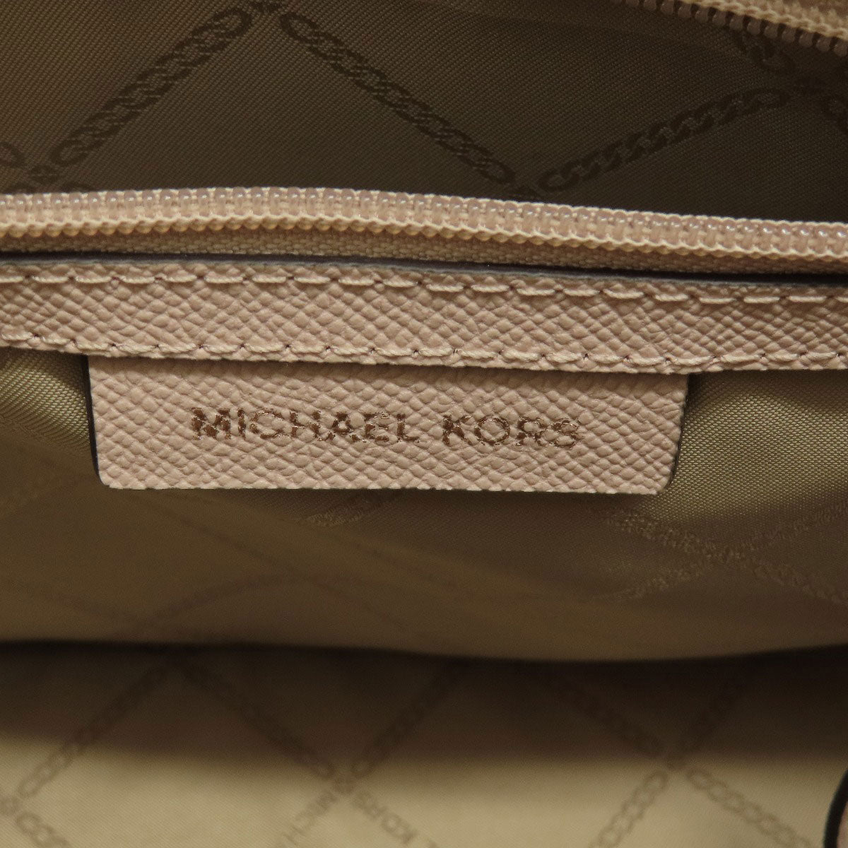 Michael Kors マイケルコース ロゴ トートバッグ レザー レディース 中古