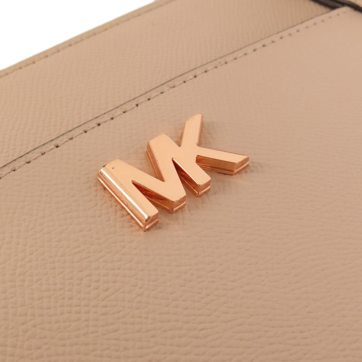 Michael Kors マイケルコース ロゴ トートバッグ レザー レディース 中古