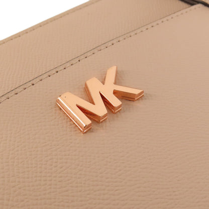 Michael Kors マイケルコース ロゴ トートバッグ レザー レディース 中古