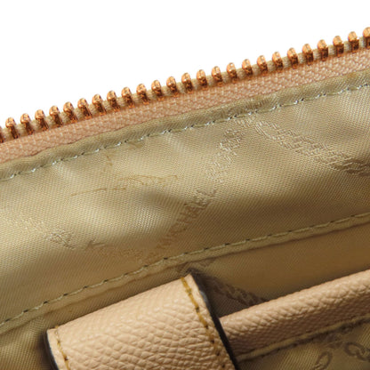 Michael Kors マイケルコース ロゴ トートバッグ レザー レディース 中古